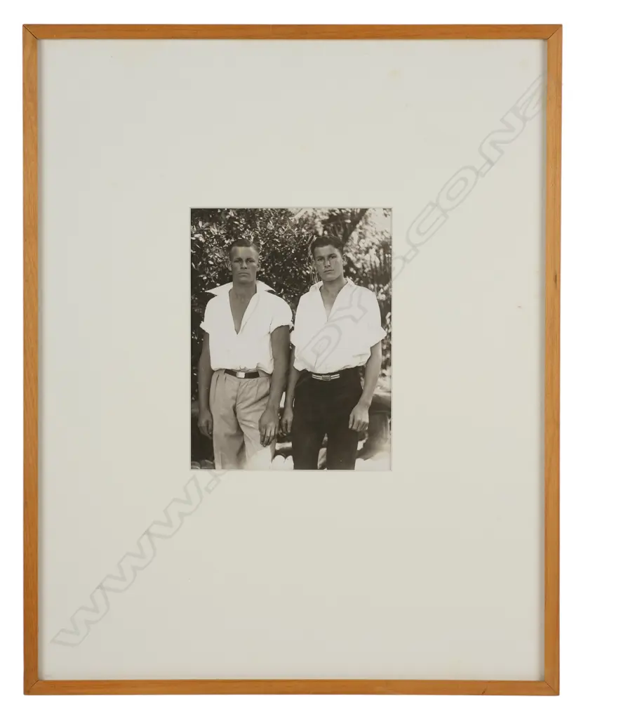 JG McGuire - 'Two grandsons ... of Thomas Bracken', Image 1++